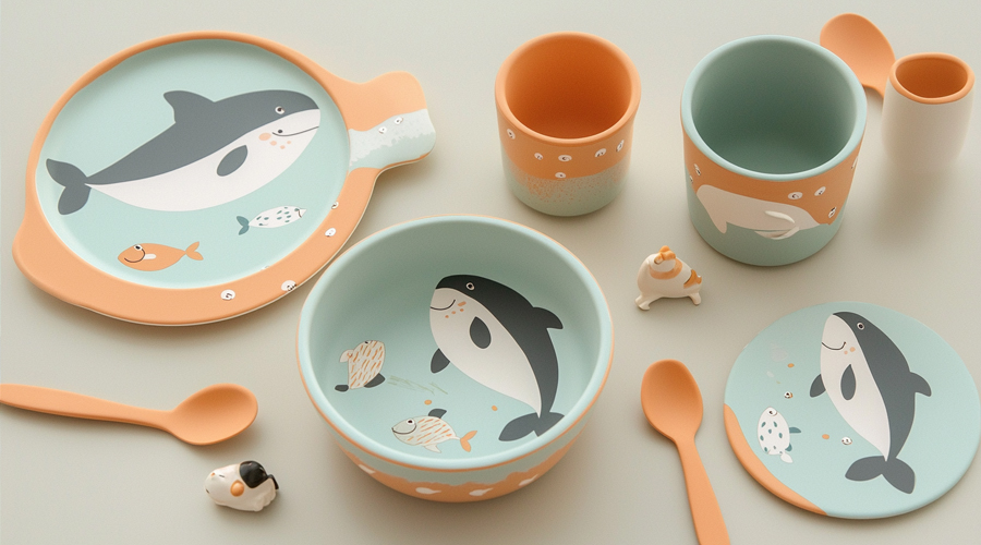 toddler suction plates